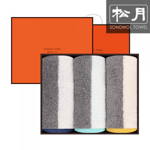 [송월타올] 컬러웨이40 180g 3p