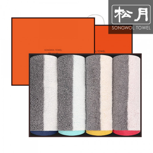 송월타올 컬러웨이40 180g 4p