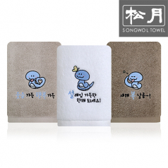 송월타올 새해 푸른뱀 30수 150g 1p