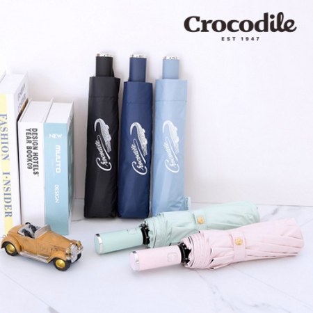 크로커다일 3단 자동 60 10K 파스텔 암막 우양산 #2