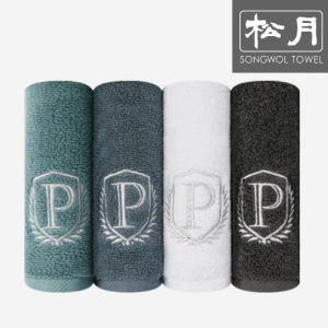 [송월타올] 호텔 프레스티지 항균 무지 150g 타올