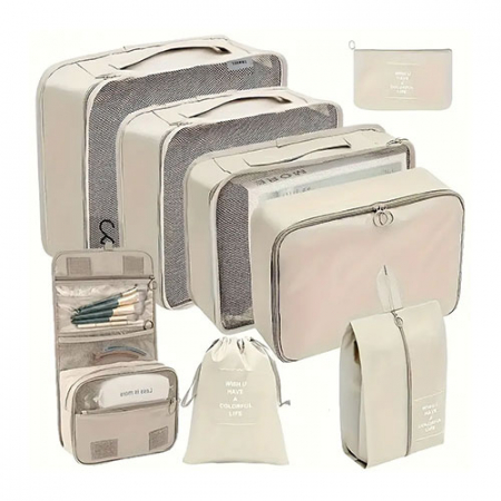 여행용올인원 프리미엄 파우치 8종 세트 #2