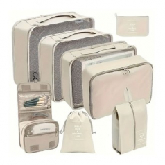 여행용올인원 프리미엄 파우치 8종 세트