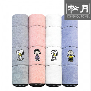 [송월타올] 스누피 프렌즈40 타올