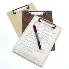 A5 우드 클립보드 세로형