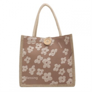 컴포트핏 린넨 에코백