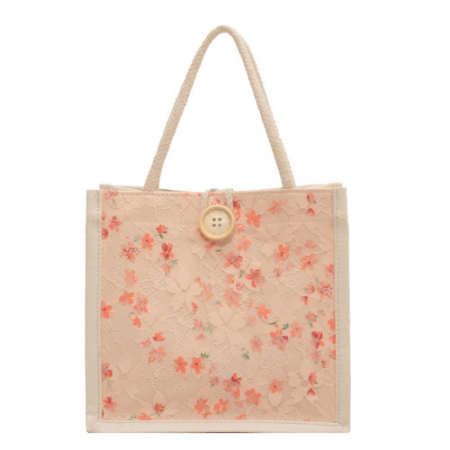 스위트 레이스 에코백 #2