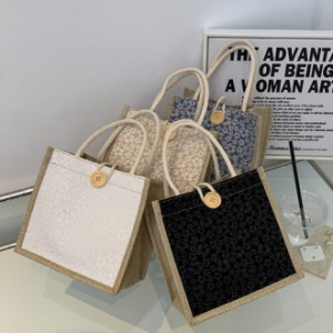 오가닉터치 린넨 에코백