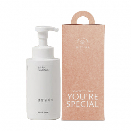 뽀득 실생활 핸드워시 500ml 1P 세트 #3