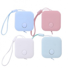 파스텔 컬러 스트랩 줄자