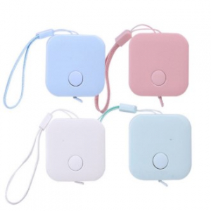 파스텔 컬러 스트랩 줄자