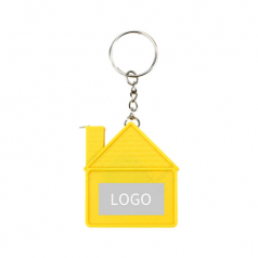 컴팩트 열쇠고리형 미니 줄자