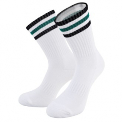 테니스전용 남성용 그린 양말