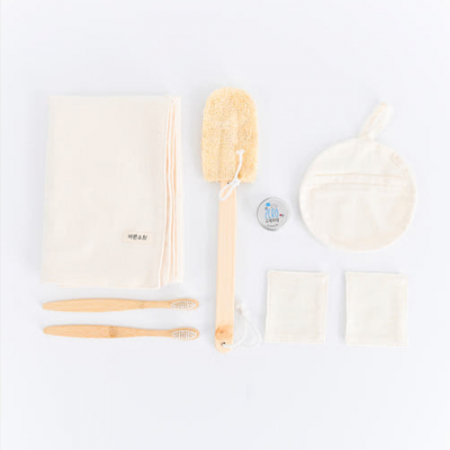 에코프리 친환경 제로웨이스트 욕실 7종 선물키트 #2