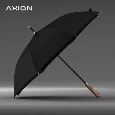 엑시온 럭셔리 골프 프리미엄 우드 장우산 #3