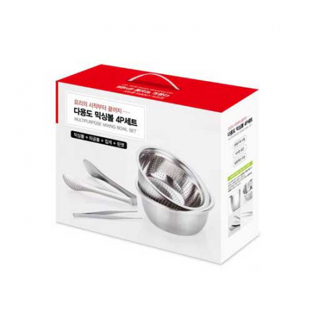 주방을담다 믹싱볼4종 믹싱볼 믹싱볼세트 선물 #2