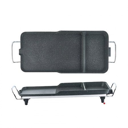 퀸나 3IN1 마블 와이드 전기그릴팬 #2