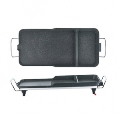 퀸나 3IN1 마블 와이드 전기그릴팬