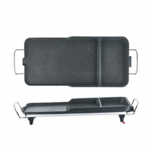 퀸나 3IN1 마블 와이드 전기그릴팬