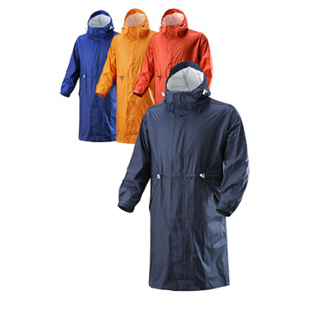 대형 배낭 메고 입는 우의 (PU코팅) #2