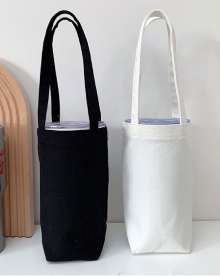 캔버스텀블러가방 캔버스백토트백 캔버스백크로스백 텀블러가방 어린이미니가방 #2