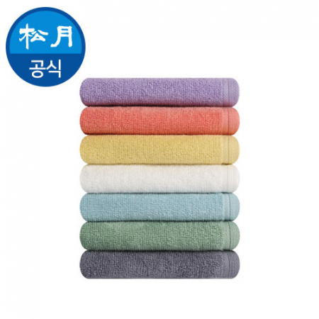 [송월타올] 30수 컬러 고리손수건30 H #3