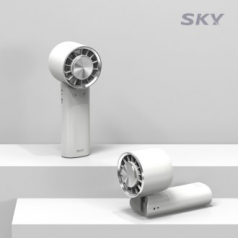 스카이 윈드 W11 급속 냉각 펠티어 휴대용 손 선풍기