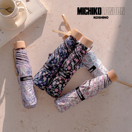 미치코런던 3HH0020 3단수동양우산 #2