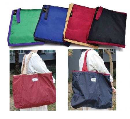 사각지갑디자인 장바구니 빅사이즈 큰장바구니 #2