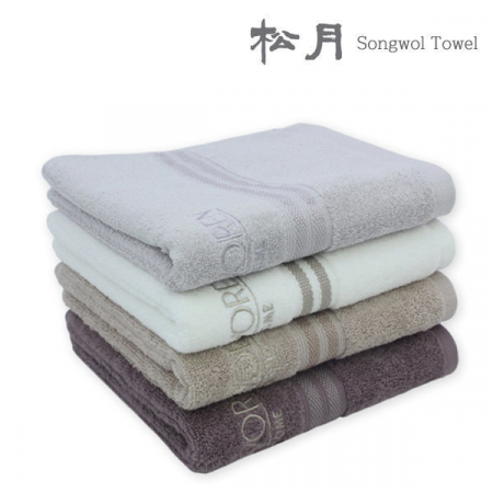송월타올 샤보렌 그리드 140g 30수 수건 #2