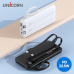 작은이미지: 유니콘 PB-10KM 대용량 C타입+8핀 일체형 PD22.5W PD3.0 QC3.0 초고속 충전 10000mAh 보조배터리 #3