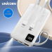 작은이미지: 유니콘 PB-10KM 대용량 C타입+8핀 일체형 PD22.5W PD3.0 QC3.0 초고속 충전 10000mAh 보조배터리 #4
