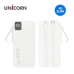 작은이미지: 유니콘 PB-10KM 대용량 C타입+8핀 일체형 PD22.5W PD3.0 QC3.0 초고속 충전 10000mAh 보조배터리 #7