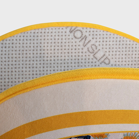 맞춤제작 논슬립 원형러그 #4