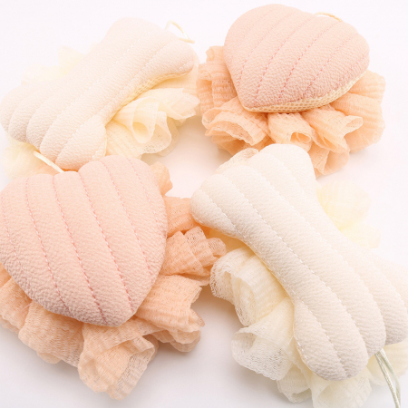 샤워타올 스펀지 욕실 각질제거 목욕 세트 #3