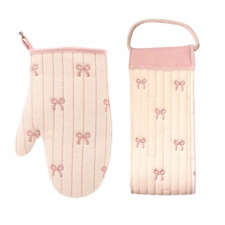 루미에르 스크럽 장갑 때밀이 타올 세트 핑크 #2