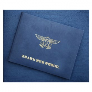 HO골프앨범/마트지형앨범 7×5인치 사이즈