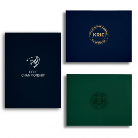 HO비엔나 골프앨범/마트지형앨범 6가지사이즈 #2