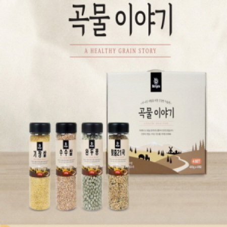 곡물이야기4종   잡곡세트 #2