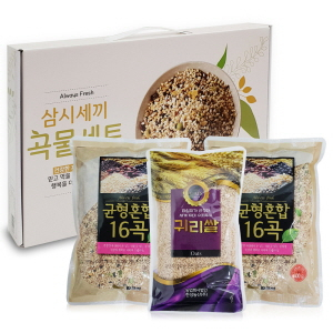 삼시세끼 곡물3종 선물세트