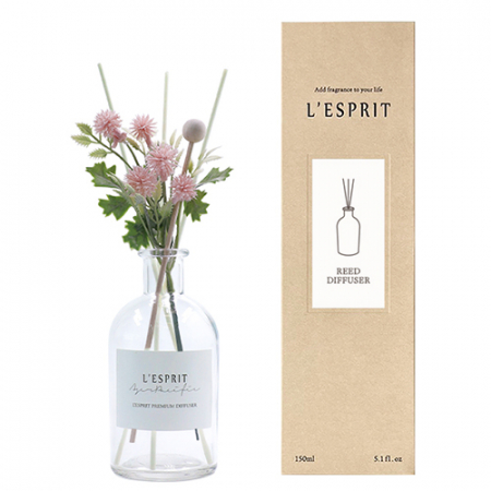 레스쁘리 디퓨저 로즈팝 우유병 미니볼부쉬 150ml #2