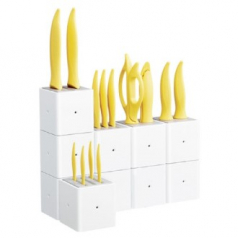 BUKCAL 캔들 식도+조리도구 패밀리 1호 세트