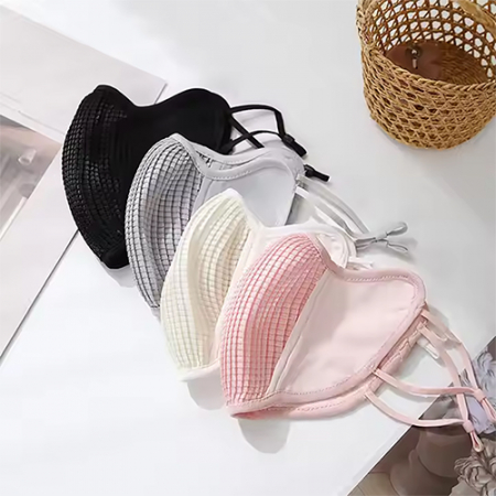 여성용 여름 UV 자외선 차단 마스크 #2