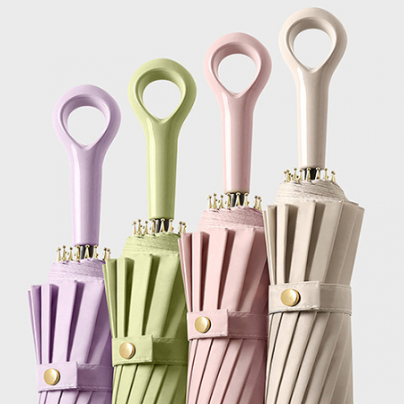 멀리고리 파스텔 자동 장우산 #2