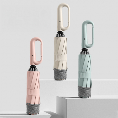 벨솔라 버클 거꾸로 자외선차단 완전자동우산 #2