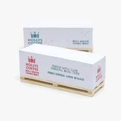 파렛트 14550Y5C 측면컬러 점착메모지 145x50 500매