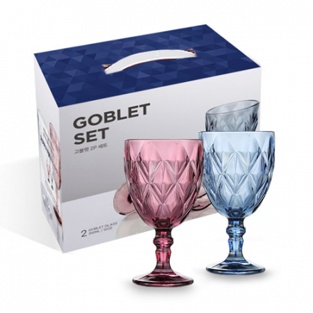 도기야  고블렛잔 2p세트 #2