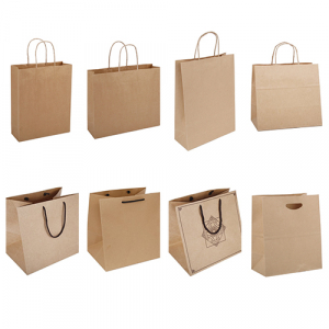 크라프트 자동 도시락 쇼핑백