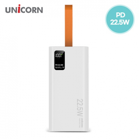 유니콘 PD-50000M 22.5W PD3.0 QC3.0 초고속 충전 50000mAh C타입 고출력 보조배터리 #4