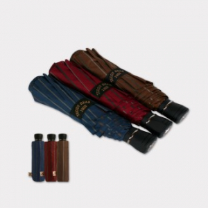 테디베어 비즈니스 스트라이프 3단우산 3컬러